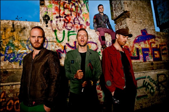 Coldplay Announce Six Date Tour Uk