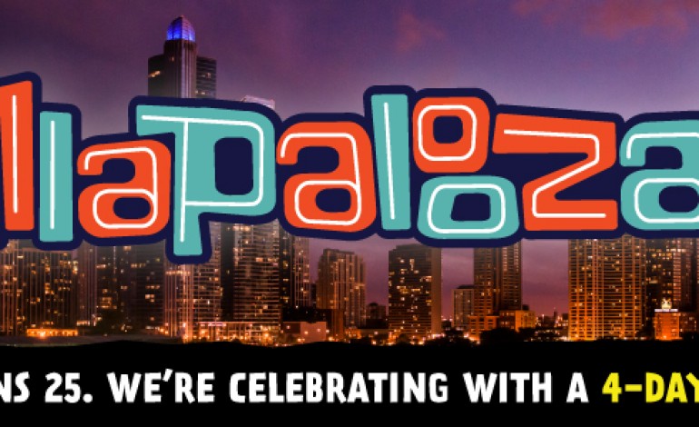 Lollapalooza headliners confirmed