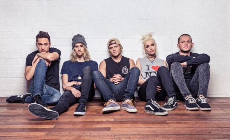 Tonight Alive; Album Alive Today in the UK