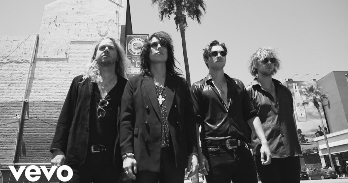 The Struts Share New Single 'Can't Stop Talking'