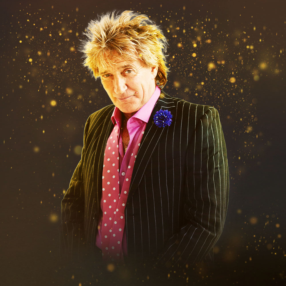 Rod Stewart to Trade Arenas for Intimacy with 2026 Tour Plans