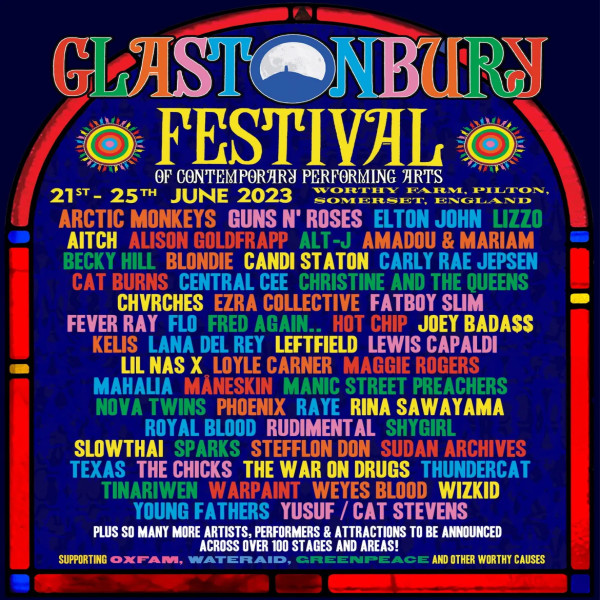 Glastonbury-2023-line-up-poster