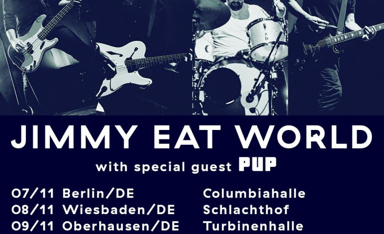 Jimmy Eat World Announce UK and European Tour, With Support From PUP