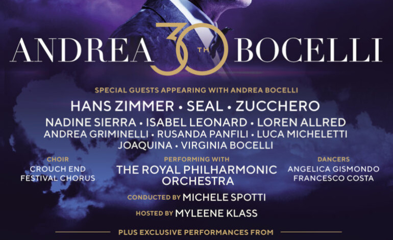 BST Hyde Park Announce Huge Lineup To Support Andrea Bocelli, Including Hans Zimmer and Seal