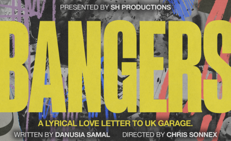 Unique UK Garage Musical, Bangers, Heading to London’s Arcola Theatre This Summer
