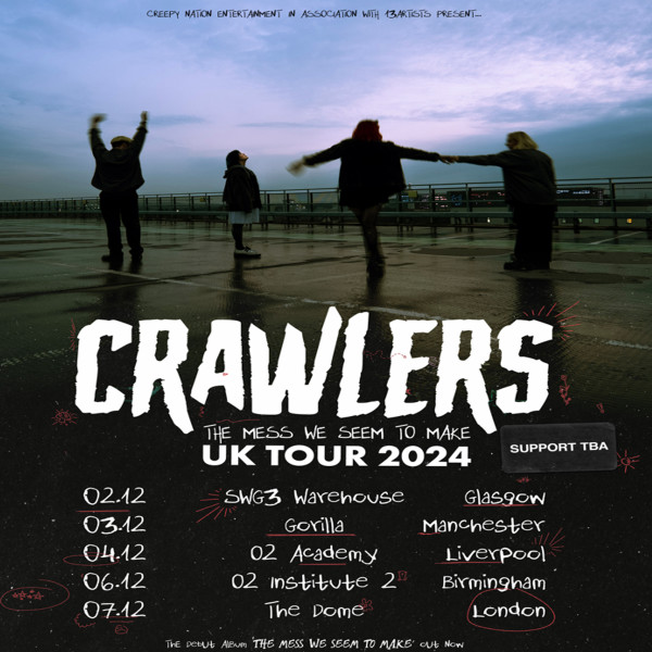 Crawlers-UK-tour-December-poster