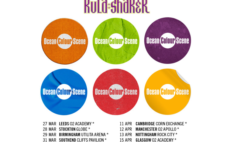 Ocean Colour Scene and Kula Shaker to hit the road in 2025 UK Tour