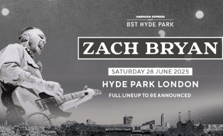 Zach Bryan to headline BST Hyde Park: Tickets on Sale on Wednesday.