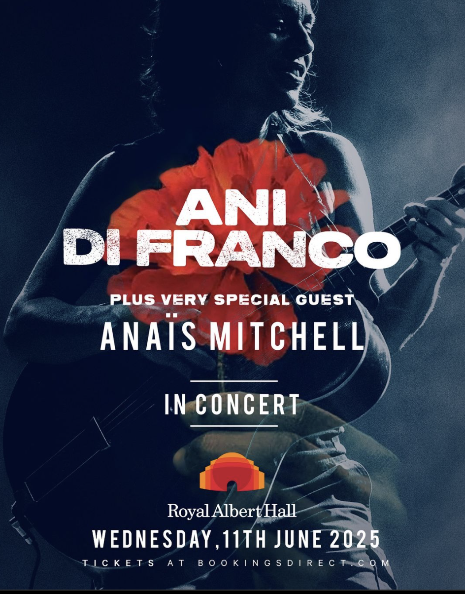 Ani DiFranco Announces One-Night-Only Royal Albert Hall Concert with Anaïs Mitchell