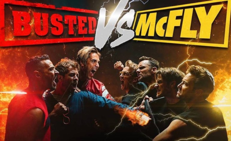 ‘Busted vs McFly’ announce joint UK and Ireland tour for 2025