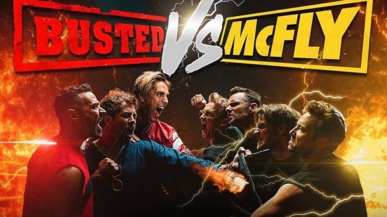 ‘Busted vs McFly' announce joint UK and Ireland tour for 2025