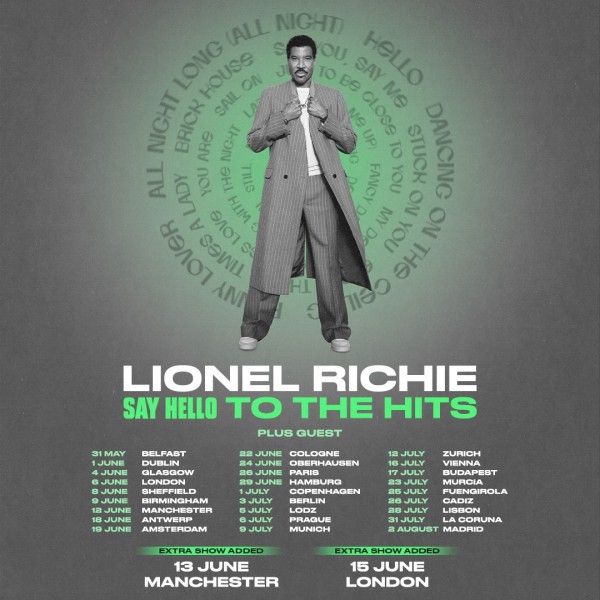 lionel richie tour