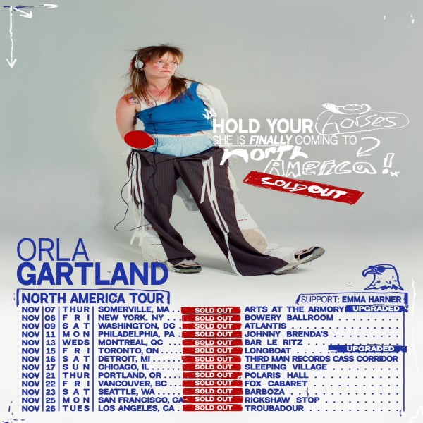 orla gartland US tour