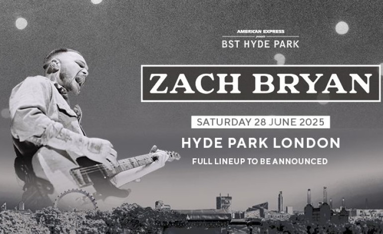 American Country Singer Zach Bryan to headline BST Hyde Park.