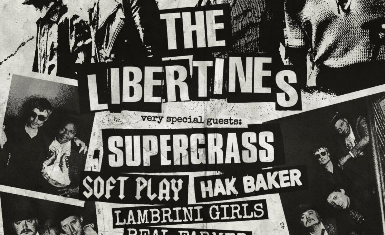 The Libertines Announce a Huge Show at Gunnersbury Park