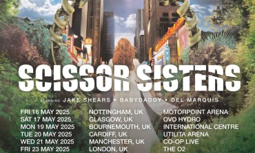 Scissor Sisters announce 2025 UK Tour