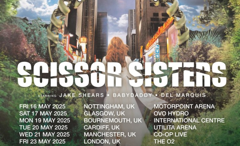 Scissor Sisters announce 2025 UK Tour