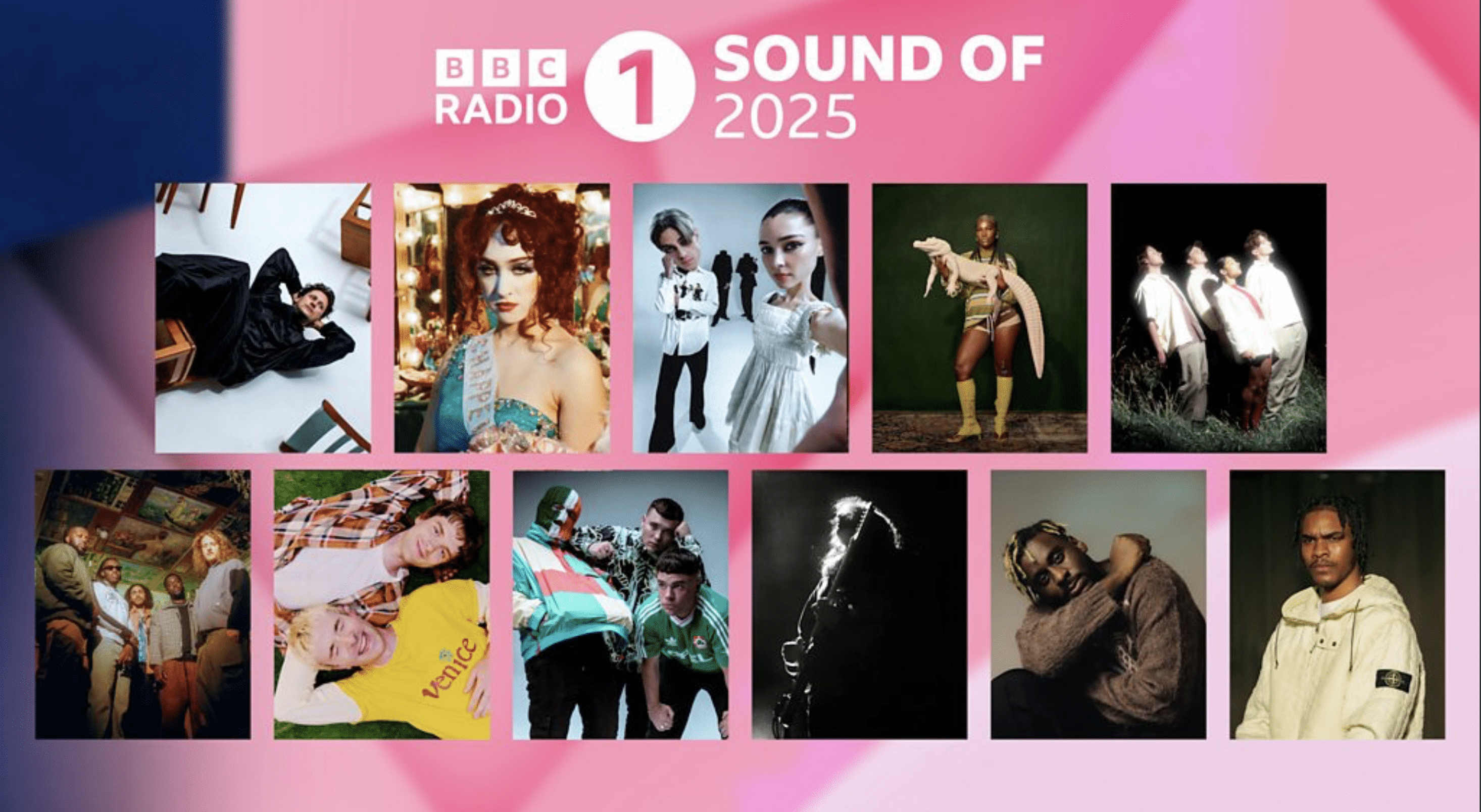 BBC Announces Long-List for "Sound of 2025"