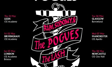 he Pogues Announce 2025 UK Tour commemorating the 40th Anniversary of '"Rum, Sodomy & The Lash"