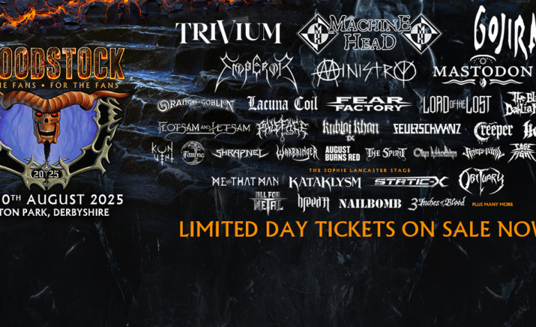 Bloodstock Includes Trivium, Machine Head, and Gojira in Final Line Up for Summer 2025