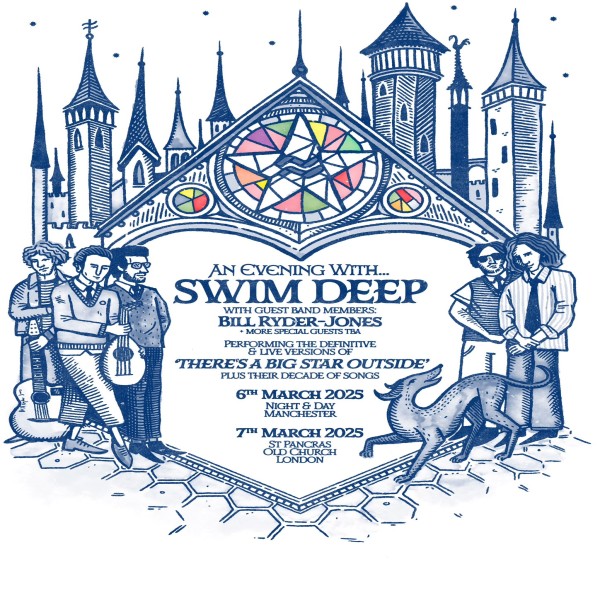 swim deep