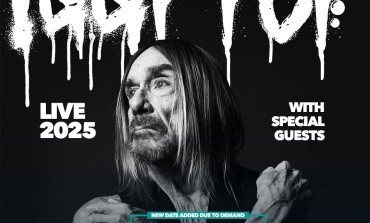 Iggy Pop Adds Manchester Date to UK Tour for Summer 2025