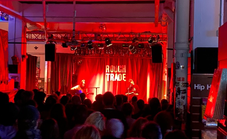 Max Porter and Anna B Savage at Rough Trade East: A Night of Lyricism and Sonic Alchemy