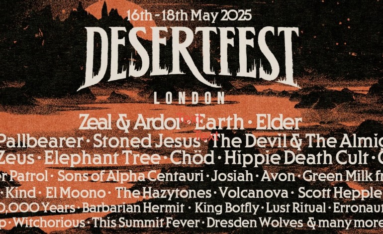 Desertfest London Announces 20 New Artists for 2025 Line Up