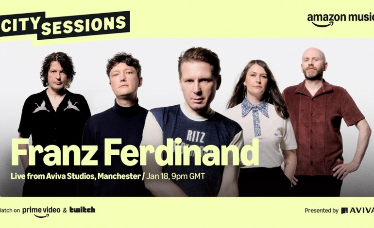 Franz Ferdinand announced for Amazon Music’s UK City Sessions