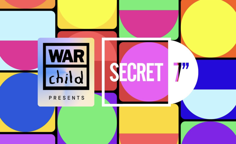 The Cure, Sophie Ellis-Bextor and more to be featured on ‘War Child Presents Secret 7”’