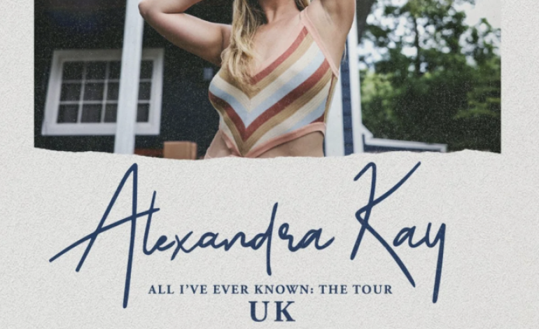 American Country Singer Alexandra Kay Announces UK Tour