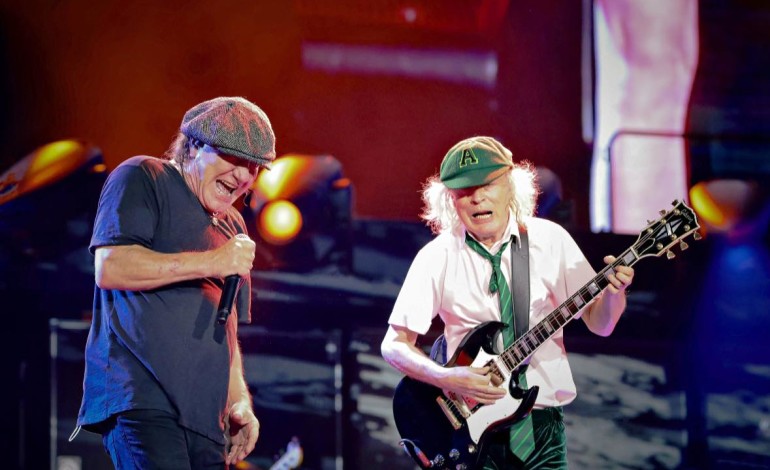 AC/DC Announce First Scottish Show in a Decade