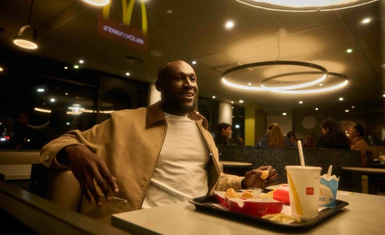 Stormzy joins forces with McDonald’s UK for ‘Famous Order’ meal