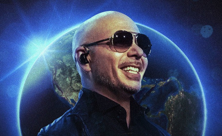 Pitbull Fans Pay Tribute At London Concert By Dressing In Bald Caps