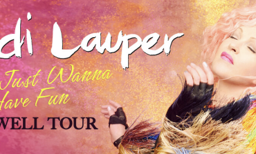 Cyndi Lauper’s Farewell Tour Kicks Off in the UK Next Week