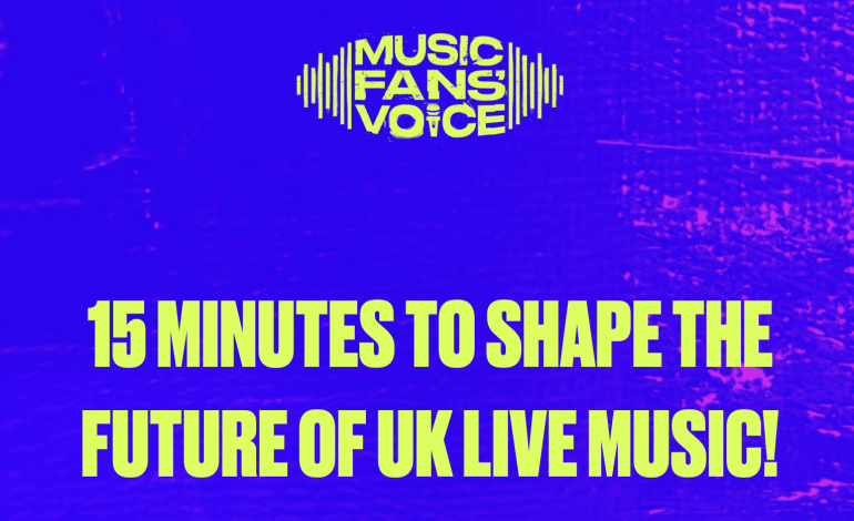 Music Fans Voice Survey: Have Your Say in the Future of UK Live Music