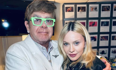 Madonna And Elton John Finally End Their Feud After Backstage Meet At SNL